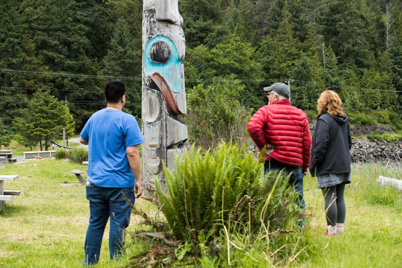 Haida House At Tllaal Tlell Exterior foto